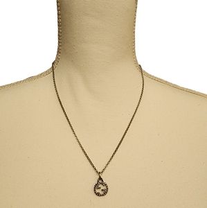 Gucci Interlocking G Pendant Necklace